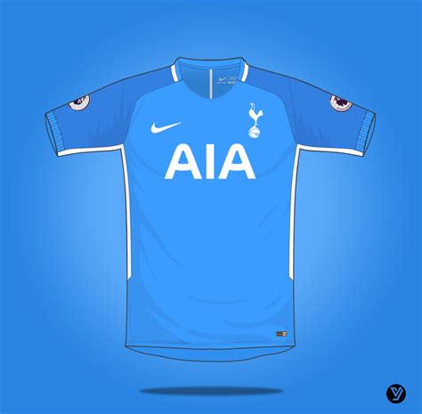 TOTTENHAM HOTSPUR 2017/18 ? [NIKE KITS] on Behance