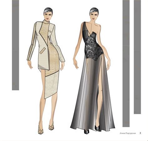 Эскизы ученика | Fashion craft, Dresses for work, Fashion