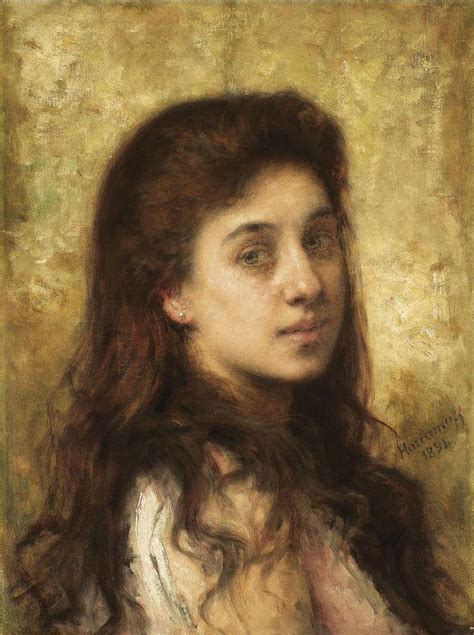 Alexei Alexeivich HARLAMOFF (1840–1925) | Catherine La Rose ~ The Poet ...