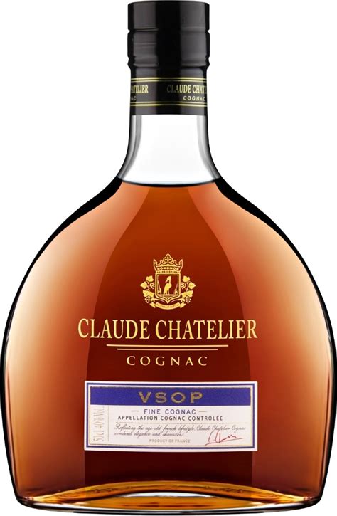 Коньяк Claude Chatelier V.S.O.P., 0.5 л. купить коньяк в Москве, цена ...