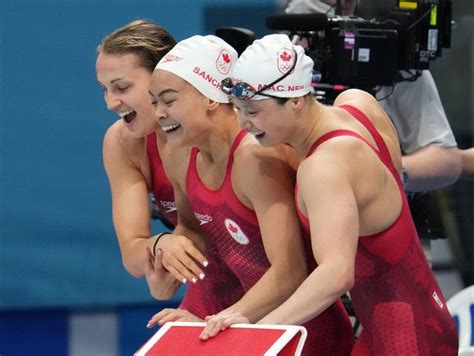 Olympics: It's a Magical Golden Moment For Canadian Maggie MacNeil