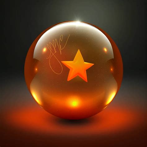 1 Star Dragon Ball by AwsumAIArtz on DeviantArt