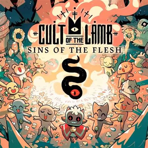 Новое дополнение для Cult of the Lamb планируется выпустить в начале ...