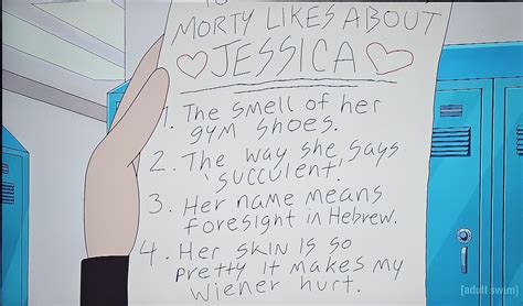 Top 5 Things Morty Likes About