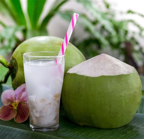 Coconut Water Benefits - Cooking Sessions