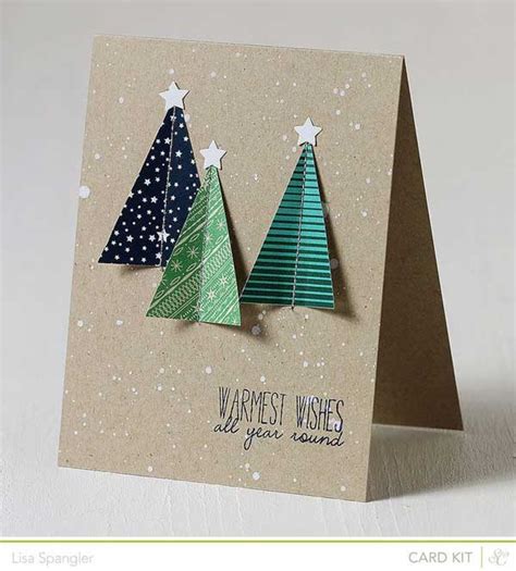 34 Adorable DIY Christmas Postcard Ideas - Amazing DIY, Interior & Home ...