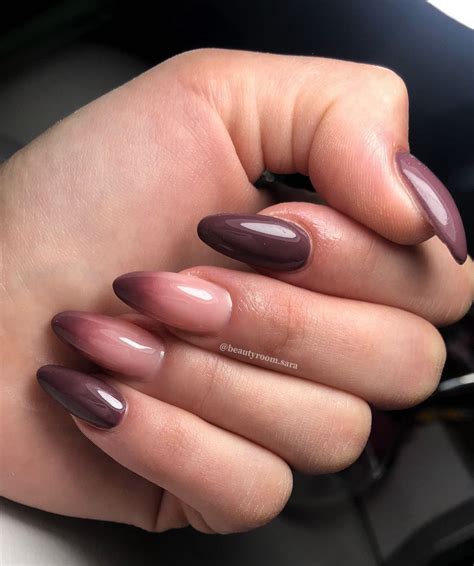 23+ Stunning Brown Ombre Nail Designs For 2024 - DrExplains