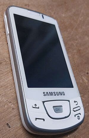 Samsung Galaxy (GT-i7500) - Legacy Portable Computing Wiki