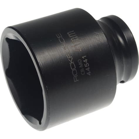 Головка торцевая 6-гранная ударная 41 мм, 1/2", L=60 мм ROCKFORCE RF ...