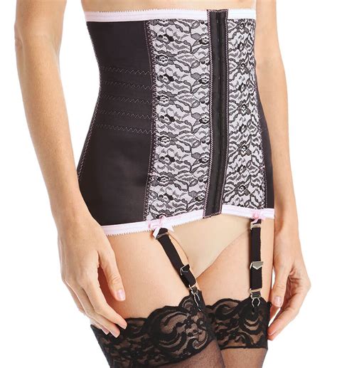 Review: Rago Pink & Black Waist Cincher Style #721