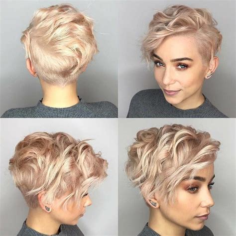 marvelous messy long pixie cut  fine hair balayage hairstyles black