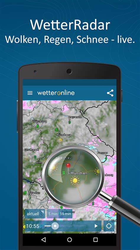 WetterOnline – Android-Apps auf Google Play