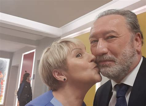 Bruno Santini e Daniela Morozzi protagonisti di due fiction di Rai Uno