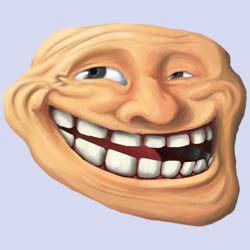 Trollface — Викиреальность