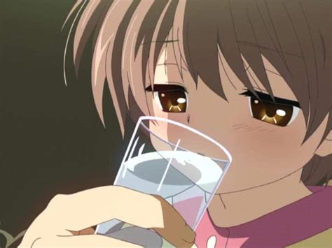 Cute Anime Girl Drinking | Images and Photos finder