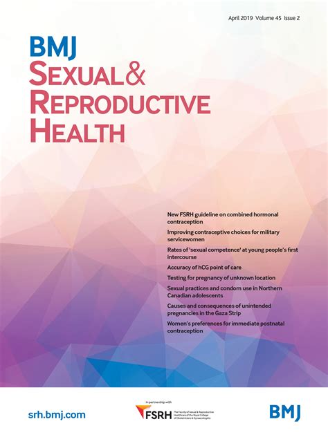 Latest Research On Relationship And Sexual Wellbeing Part 3