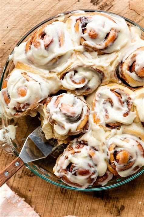 cinnamon roll recipe easy 5