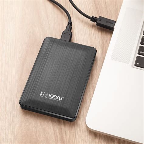 KESU 5 ТБ Внешний жесткий диск K2518 (K2518 5TB), черный - купить с ...