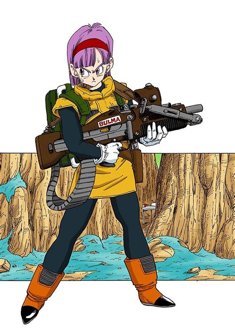 Bulma Briefs - DRAGON BALL - Image by Toriyama Akira #4338338