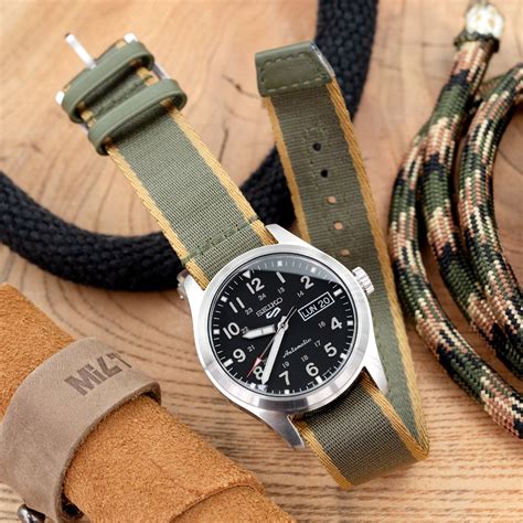 Seiko 5 Military Nato Strap