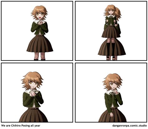 We are Chihiro Posing all year - Comic Studio
