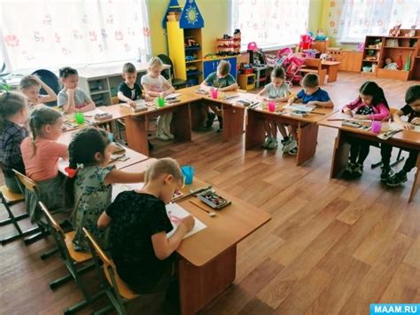 Конспект занятия по рисованию в подготовительной группе «Волшебная ...