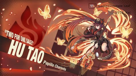 Papilio Charontis : r/Genshin_Impact