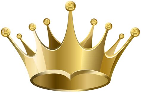 transparent crown png