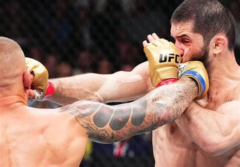 Tsarukyan evaluates Makhachev's performance at UFC 302 and points out ...