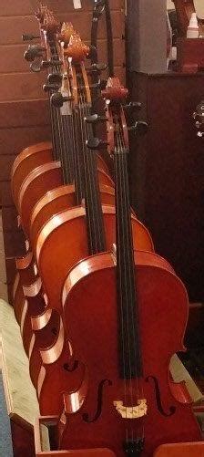 Cello sizes for young players and smaller adults - Caswell's Strings