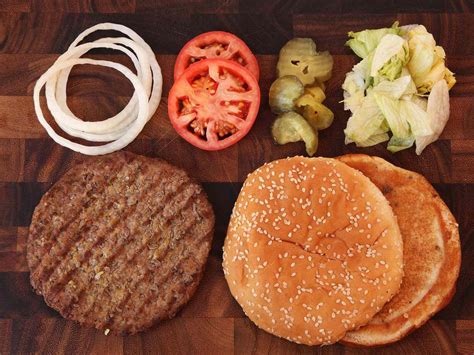 Homemade Burger King Whopper-Style Cheeseburgers Recipe