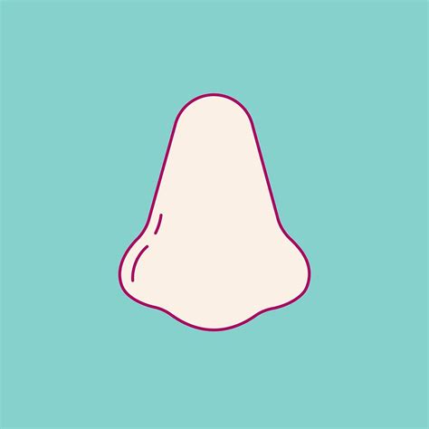 cute nose shape  green  photo illustration rawpixel