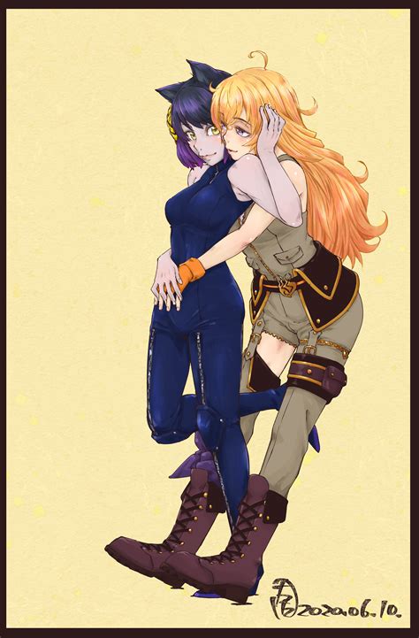 Yang Xiao Long :: yang xiao long :: blake belladonna :: Blake