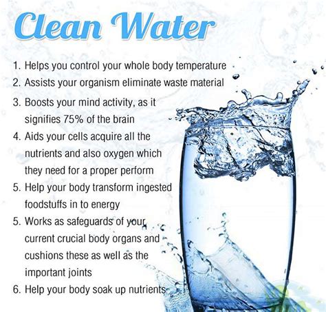 Great reasons to drink clean Water HealthTips Water | Daily Health Tips ...