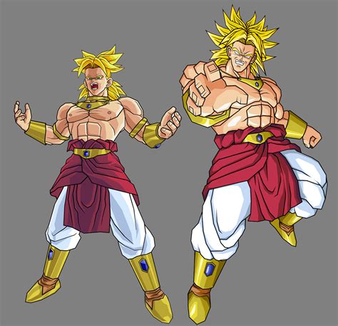 Broly, second coming by alessandelpho on DeviantArt
