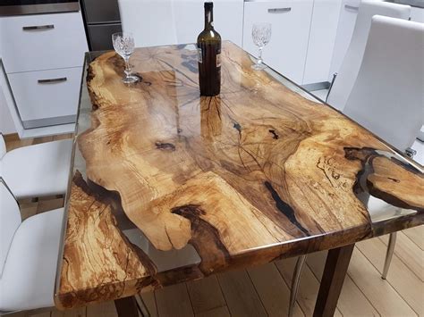 Unique 6 person epoxy resin table | Home & Garden, Furniture, Tables ...