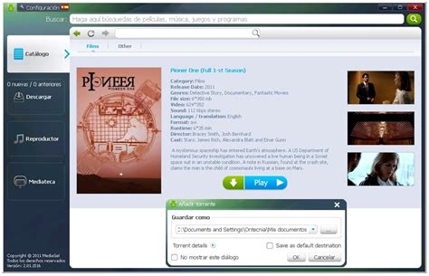 MediaGet 2.01.3812 - Download for PC Free