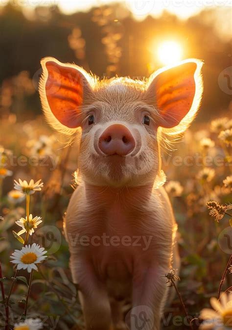 Happy Pig Stock Photos, Images and Backgrounds for Free Download