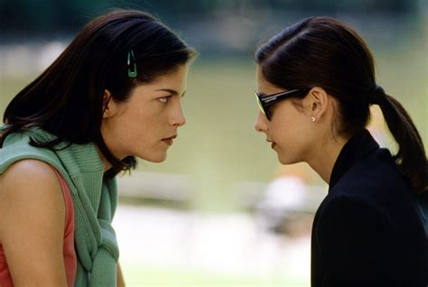 Selma Blair And Sarah Michelle Gellar Recreate 'Cruel Intentions' Kiss