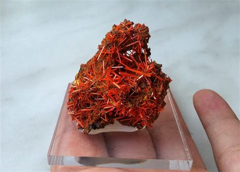 CROCOITE - Minerał Krokoit