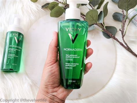 Clear Skin with Vichy Normaderm - The Velvet Life