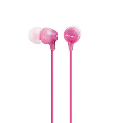 Sluchátka Sony MDR-EX15LP, růžová | ElektroMedia.cz