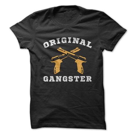 Original Gangster T-Shirt | T shirt, Mens tops, Shirts