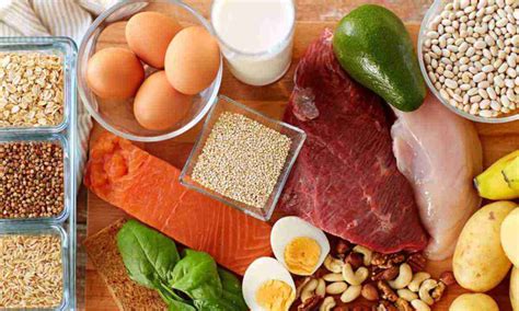 Здорова їжа - продукти багаті білком