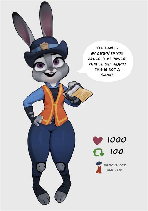 Judy’s strip part 1-7 [F](qupo) : r/yiff