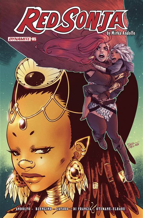 Red Sonja #5 (Durso Cover) | Fresh Comics