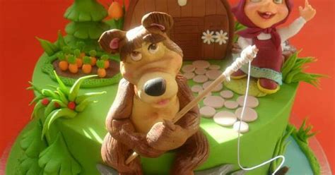Masha i medvjed | Favorite Cakes | Pinterest | Hoods, Red riding hood ...