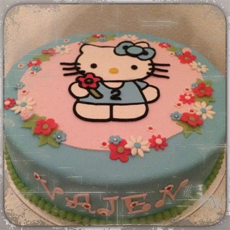 Hello Kitty birthday cake | Taart