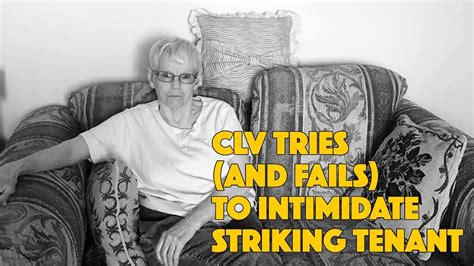 hamilton corporate suits fail  intimidate rent strikers