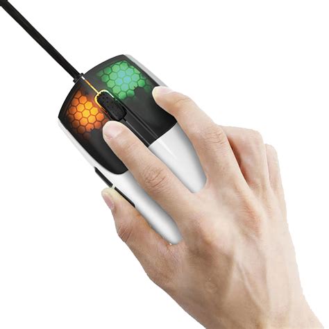 Мишка Marvo Геймърска мишка Gaming Mouse M727 RGB - 12000dpi, 6 ...